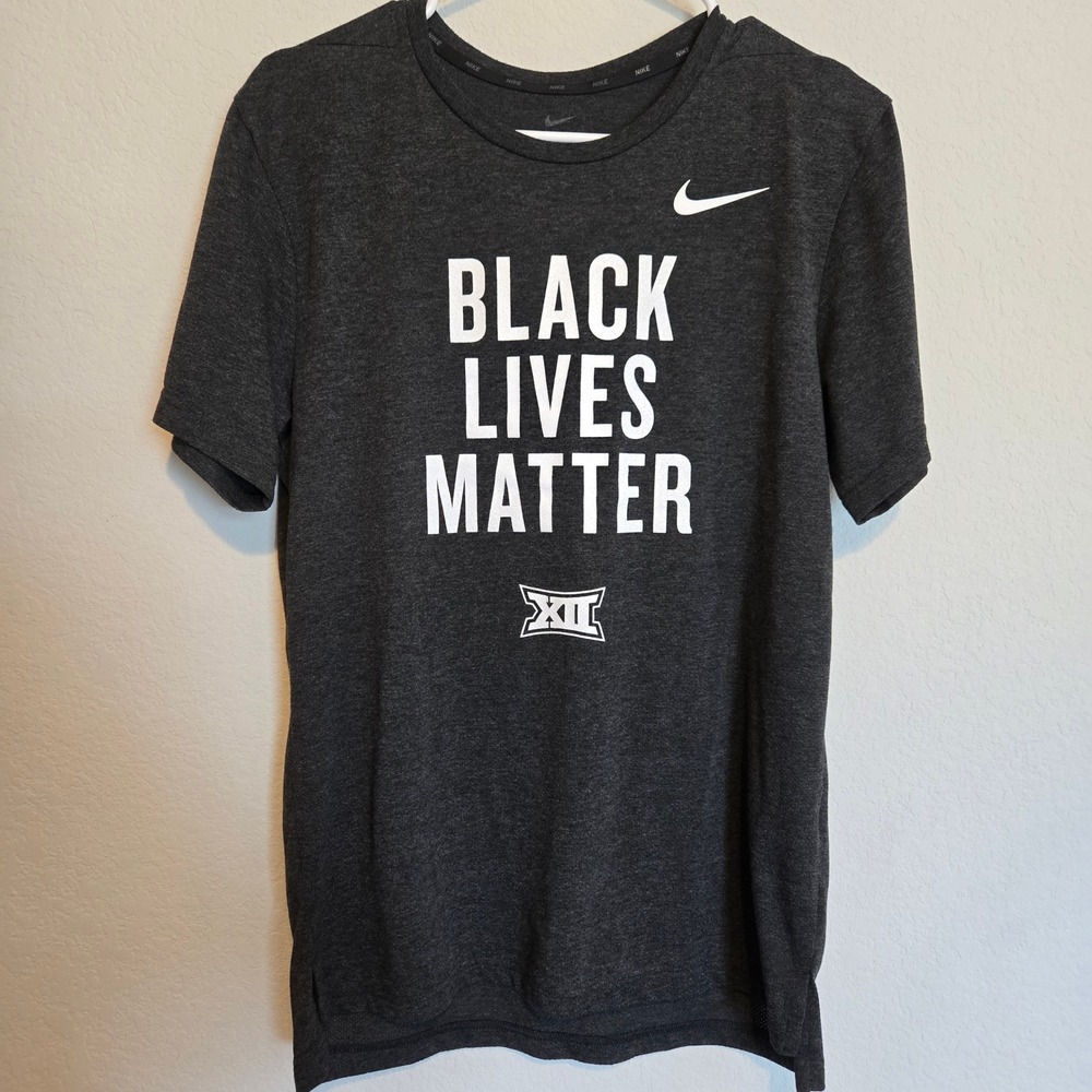 Nike Dri-FIT Black Lives Matter Texas Longhorns T-Shirt Gray Women's